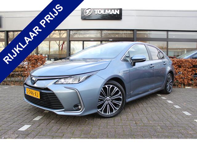 Toyota COROLLA 1.8 Hybrid Dynamic Sedan | Rijklaar | Apple/Android | Clima | Adap.cruise | Stoelverw. | Keyless | Dealer onderhouden | NL-auto