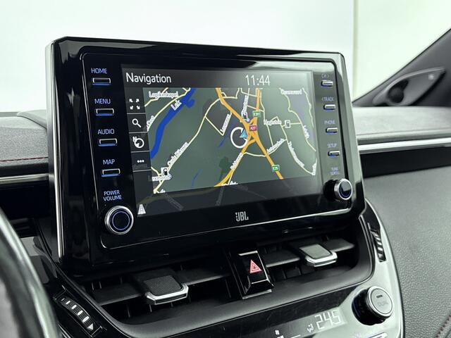 Toyota COROLLA Touring Sports 2.0 Hybrid Executive JBL | Parkeersensoren | Elektrisch glazen panorama-dak | Half lederen bekleding | Navigatie |