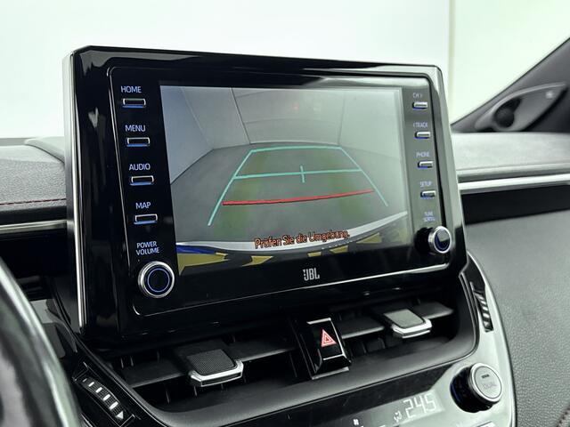 Toyota COROLLA Touring Sports 2.0 Hybrid Executive JBL | Parkeersensoren | Elektrisch glazen panorama-dak | Half lederen bekleding | Navigatie |