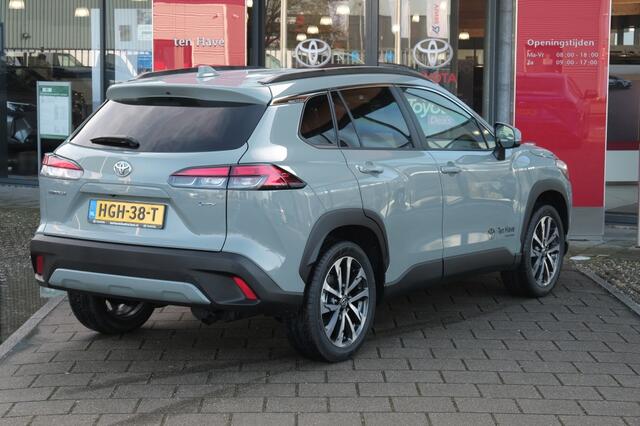 Toyota COROLLA Cross 1.8 Hybrid 140 Style Automaat | Android Auto en Apple CarPlay |