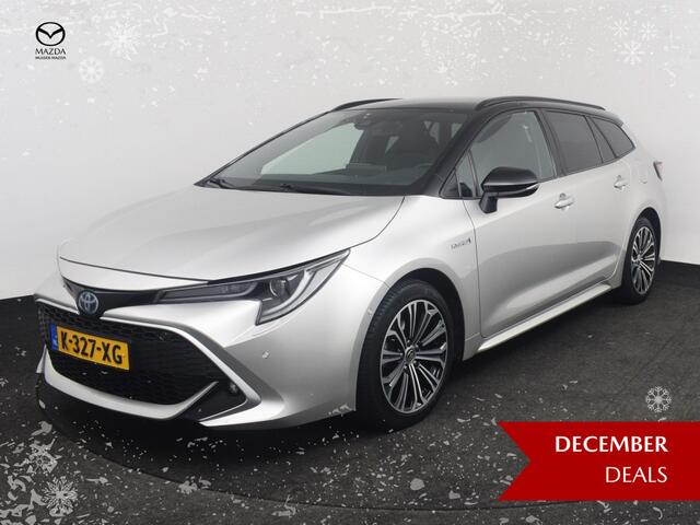 Toyota COROLLA Touring Sports 1.8 Hybrid Dynamic | Dealeronderhouden o Bi-Tone o Sportstoelen