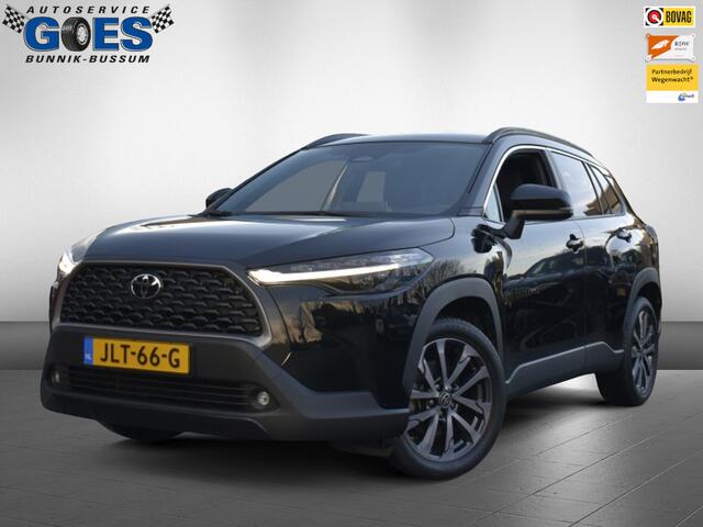 Toyota COROLLA Cross 1.8 hybride Style/stoelverwarming/stuurverwarming /camera