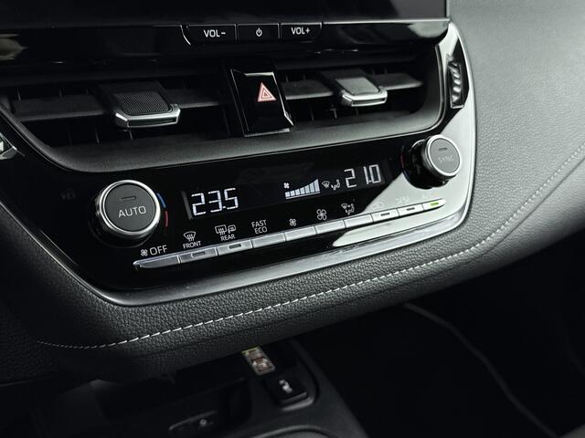 Toyota COROLLA Touring Sports 2.0 High Power Hybrid First Edition | Parkeersensoren | Half lederen bekleding | Navigatie | Stoel / Stuurwielverwarming |