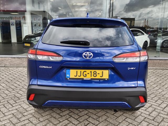 Toyota COROLLA Cross Hybrid 140 Style | Sensoren v/a | El. Achterklep | Stoel- & Stuu