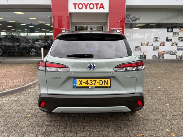 Toyota COROLLA Cross Hybrid 200 Executive Bi-Tone | JBL | 360 camera | Stuur +Stoelve