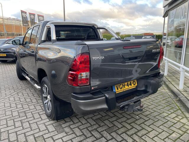 Toyota HI-LUX HiLux 2.4 D-4D Double Cab Executive 5 Zits, Grijs kenteken, BE Trekker, NL Auto, Full option!