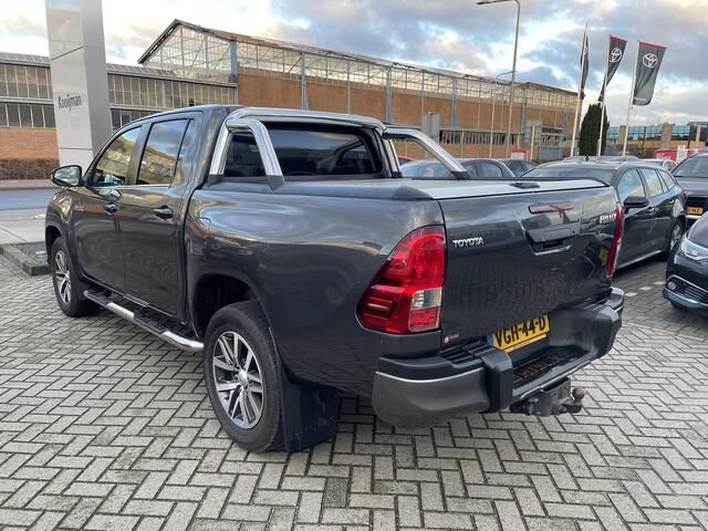 Toyota HI-LUX HiLux 2.4 D-4D Double Cab Executive 5 Zits, Grijs kenteken, BE Trekker, NL Auto, Full option!