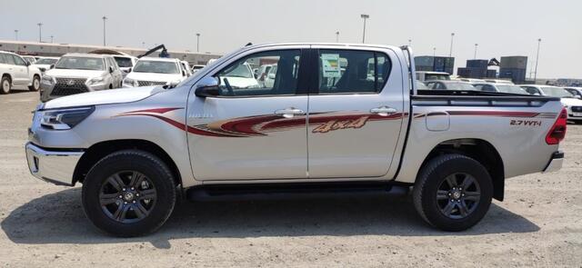 Toyota HI-LUX EXPORT ONLY: GLX SR5 4WD V4 2.7L VVTI 166ch Double Cab