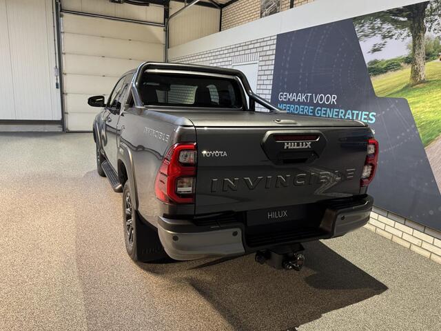Toyota HI-LUX Hilux X-Tra Cab Van 2.8 D4D Invincible Automaat Nieuw uit voorraad leverbaar