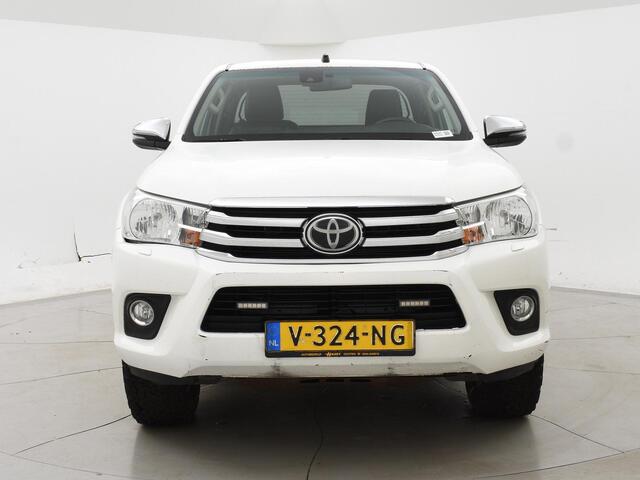Toyota HI-LUX HiLux 2.4 D-4D-F 150 PK 4X4 XTRA CAB PROFESSIONAL EURO 6 + LEDER | AIRCO | CRUISE | TREKHAAK