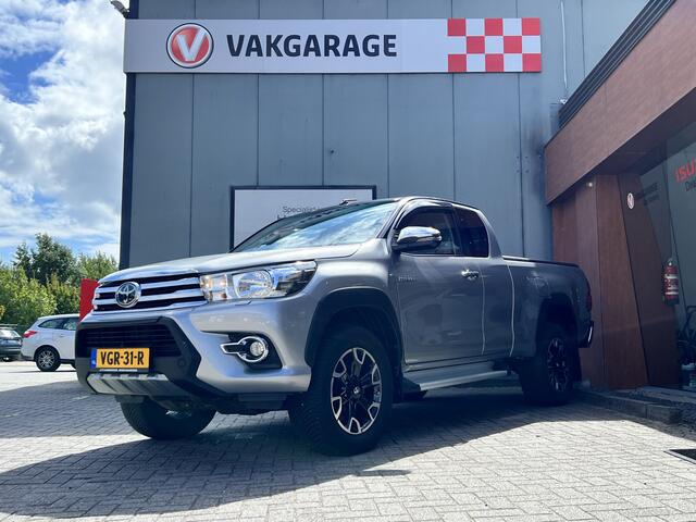 Toyota HI-LUX HiLux 2.4 D-4D-F Xtra Cab Professional | Cruise control | DAB | Camera