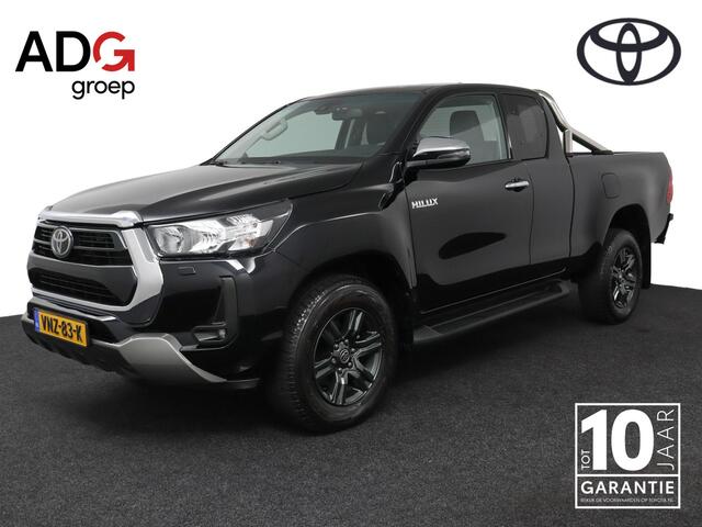 Toyota HI-LUX HiLux 2.4 D-4D Xtra Cab Professional | Apple CarPlay, Android Auto | Parkeercamera | Rollbar RVS |