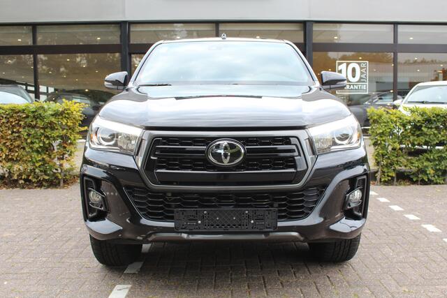Toyota HI-LUX HiLux 2.4 D-4D Double Cab Executive VAN Automaat | Rijklaar | Hardtop | Stoelverwarming | Trekhaak | Navi | Bluetooth | Leder |