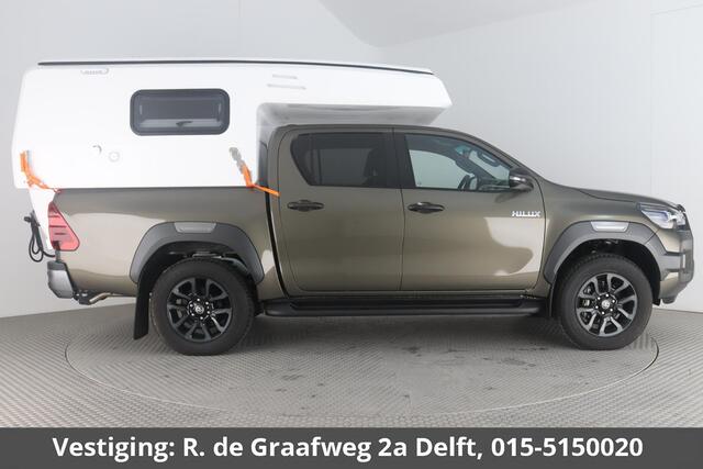 Toyota HI-LUX HiLux CAMPER OPBOUW *NIEUW* (¤25.000,- ex.BTW) / ¤30.250,- incl. BTW