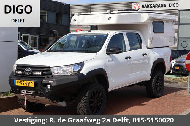 Toyota HI-LUX HiLux Camper 2.4 D-4D Dubbele Cabine Cool Comfort (ex.BTW)