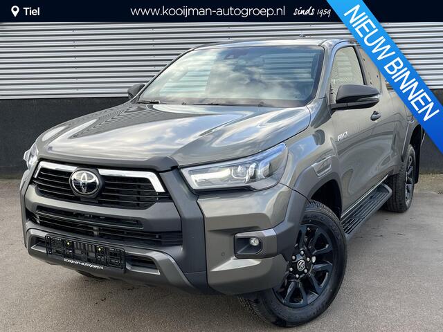 Toyota HI-LUX HiLux 2.8 D-4D Xtra Cab Invincible Automaat Nieuwe Hilux uit voorraad leverbaar