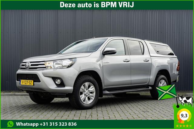 Toyota HI-LUX HiLux D-4D-F Double Cab | Automaat | Camera | Navigatie | Cruise | Airco | Euro 6
