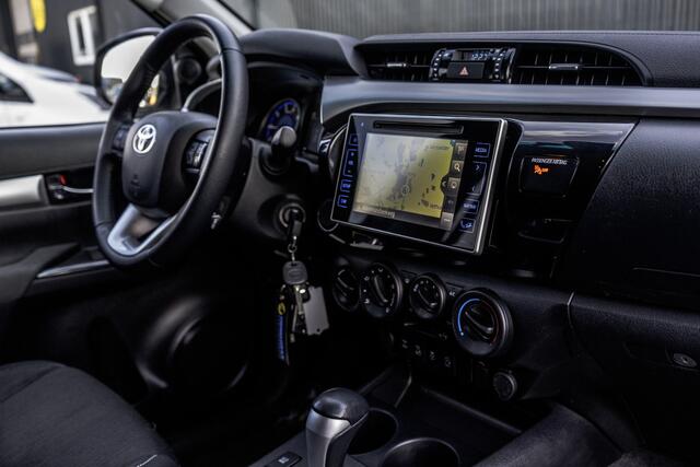 Toyota HI-LUX HiLux D-4D-F Double Cab | Automaat | Camera | Navigatie | Cruise | Airco | Euro 6