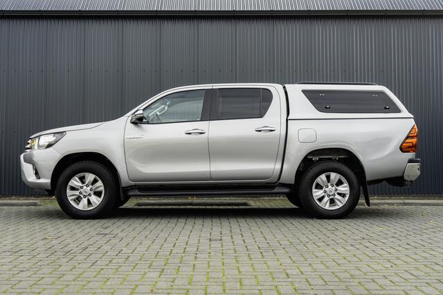 Toyota HI-LUX HiLux D-4D-F Double Cab | Automaat | Camera | Navigatie | Cruise | Airco | Euro 6