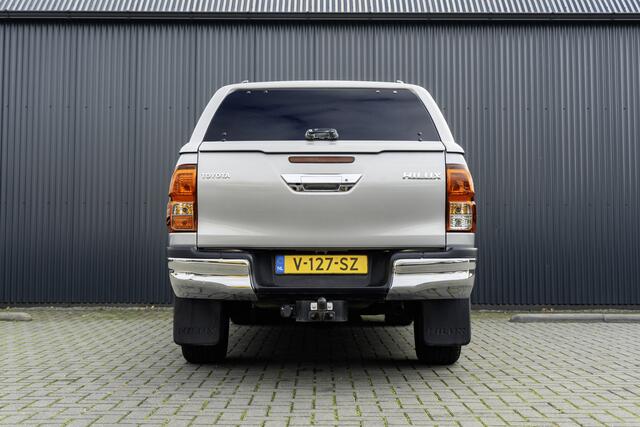 Toyota HI-LUX HiLux D-4D-F Double Cab | Automaat | Camera | Navigatie | Cruise | Airco | Euro 6