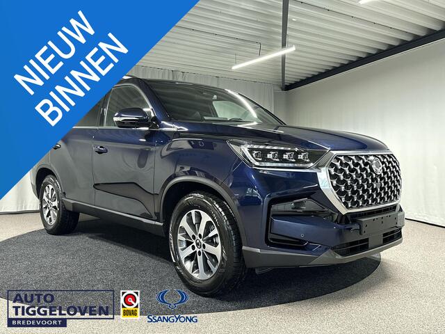 Toyota LAND CRUISER SsangYong Rexton 2.2 e-XDi Titanium Automaat 3500KG TREKGEWICHT UITVOORRAAD LEVERBAAR!