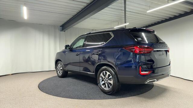 Toyota LAND CRUISER SsangYong Rexton 2.2 e-XDi Titanium Automaat 3500KG TREKGEWICHT UITVOORRAAD LEVERBAAR!