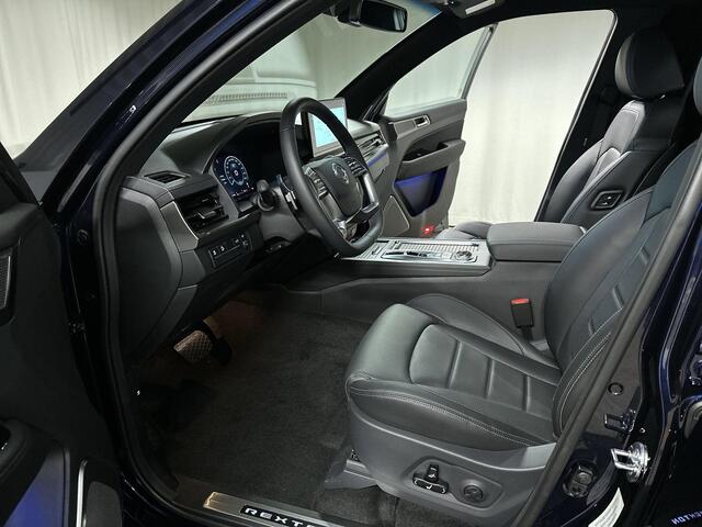 Toyota LAND CRUISER SsangYong Rexton 2.2 e-XDi Titanium Automaat 3500KG TREKGEWICHT UITVOORRAAD LEVERBAAR!