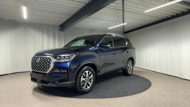 Toyota LAND CRUISER SsangYong Rexton 2.2 e-XDi Titanium Automaat 3500KG TREKGEWICHT UITVOORRAAD LEVERBAAR!