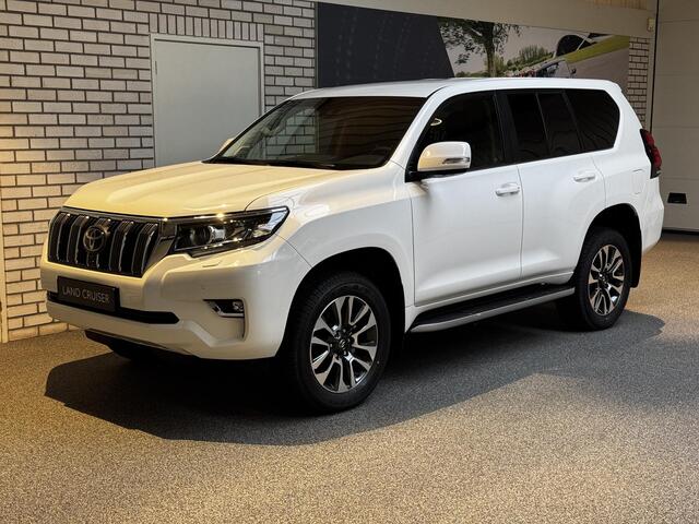 Toyota LAND CRUISER 2.8 D-4D-F Professional Off Road pakket SRWV