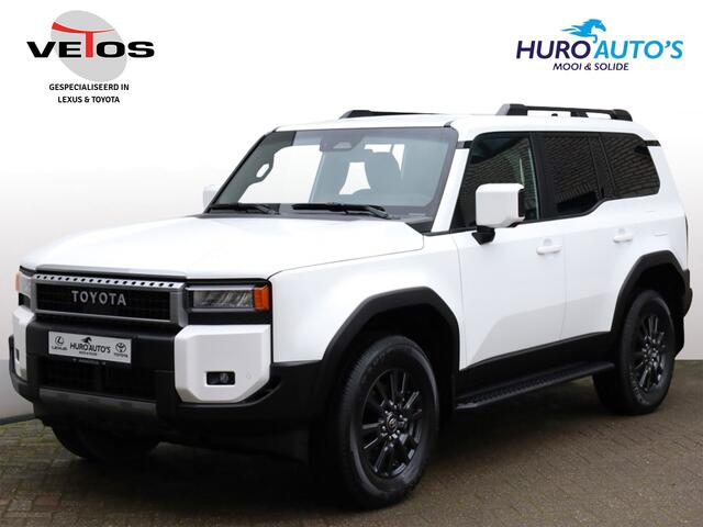 Toyota LAND CRUISER 2.8 D-4D Blind Van Navigator | Leder | Stoelventilatie/verwarmin