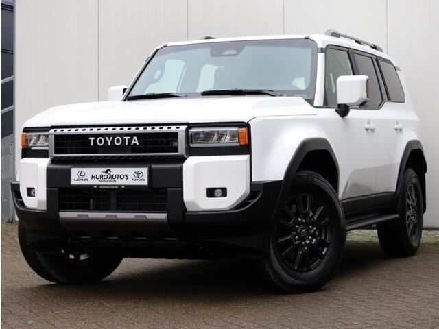 Toyota LAND CRUISER 2.8 D-4D Blind Van Navigator | Leder | Stoelventilatie/verwarmin