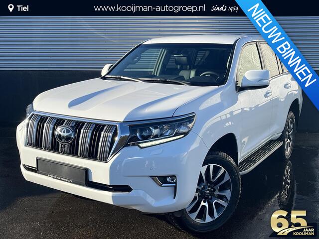 Toyota LAND CRUISER Toyota 2.8 D-4D Professional SRWV + off-road pakket, Automaat, Grijs kenteken, GEEN BPM, Nieuwe NL auto, Direct rijden