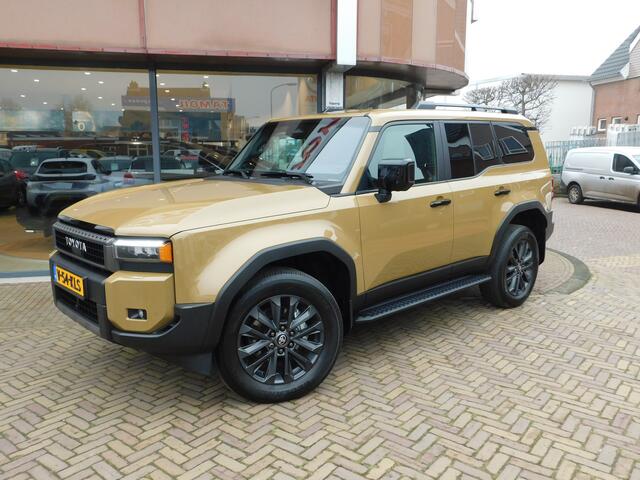 Toyota LAND CRUISER 2.8 D-4D Blind Van Professional