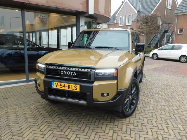 Toyota LAND CRUISER 2.8 D-4D Blind Van Professional