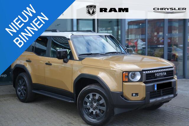 Toyota LAND CRUISER 2.8 D-4D Standard Roof Window Van Navigator | Trekhaak | BPM Vrij!