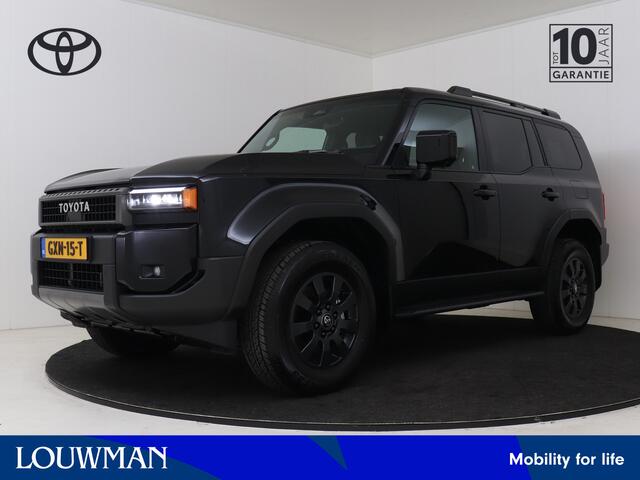 Toyota LAND CRUISER 2.8 D-4D Professional 5p. | Navigatie | 360 Camera | Stoel en stuurwiel verwarmd | Dodehoek Ass. | LM velgen | Draadloze telefoonlader | Leder |