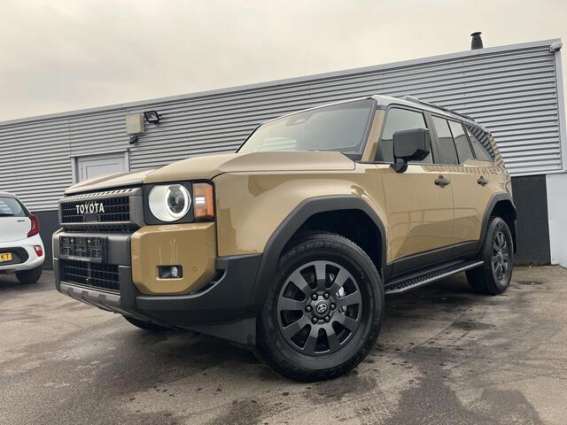 Toyota LAND CRUISER 2.8 D-4D SRBV First Edition Nieuw BPM VRIJ! Uit voorraad leverbaar