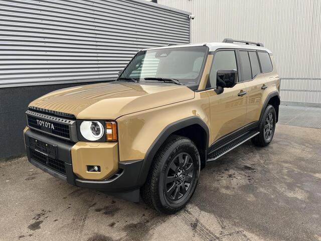 Toyota LAND CRUISER 2.8 D-4D SRBV First Edition Nieuw BPM VRIJ! Uit voorraad leverbaar