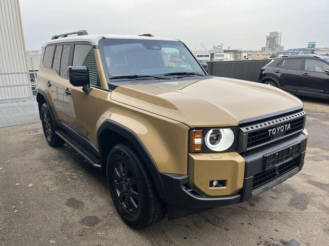 Toyota LAND CRUISER 2.8 D-4D SRBV First Edition Nieuw BPM VRIJ! Uit voorraad leverbaar