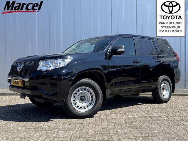 Toyota LAND CRUISER 2.8 D-4D-F Comfort Blind Van NL Auto Dealer Onderhouden Trekhaak 4X4
