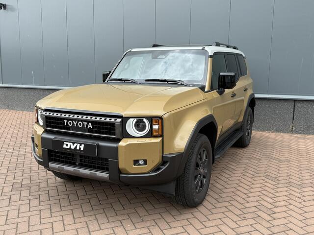 Toyota LAND CRUISER 2.8 D-4D Blind Van First Edition