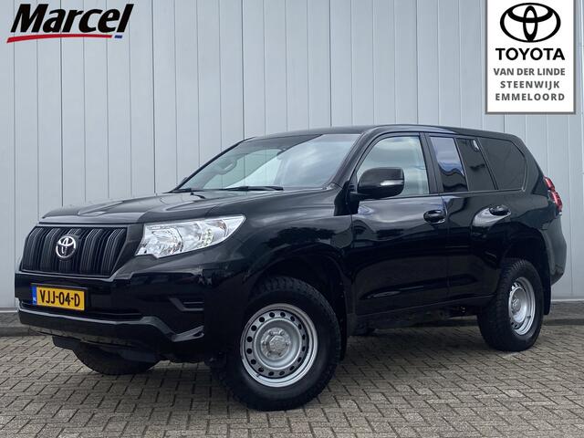 Toyota LAND CRUISER 2.8 D-4D-F Comfort Window Van NL Auto 1e Eigenaar Dealer Onderhouden Cruise Keyless