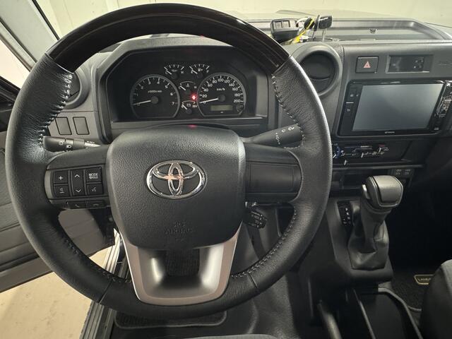 Toyota LAND CRUISER LandCruiser GRJ79 Single Cabine Model 2024 Automatic