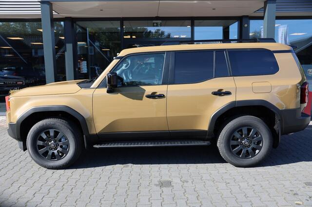 Toyota LAND CRUISER 2.8 D-4D 5DRS EXECUTIVE A/T VAN MET SCHUIFDAK BPM VRIJ