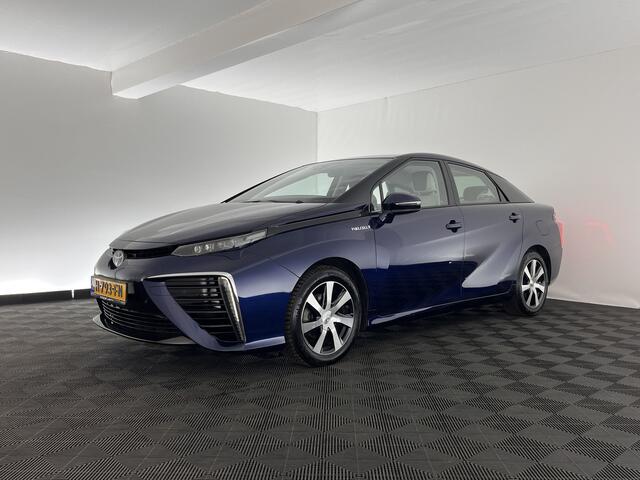 Toyota Mirai FCV Executive [ HYDROGEN ] Aut. *FULL-LEATHER | FULL-LED | JBL-AUDIO | CAMERA | KEYLESS | MEMORY-PACK | ADAPTIVE-CRUISE | BLIND-SPOT | DAB | NAVI-FULLMAP | ECC | PDC | DIGI-COCKPIT | COMFORT-SEATS | LANE-ASSIST | 17''