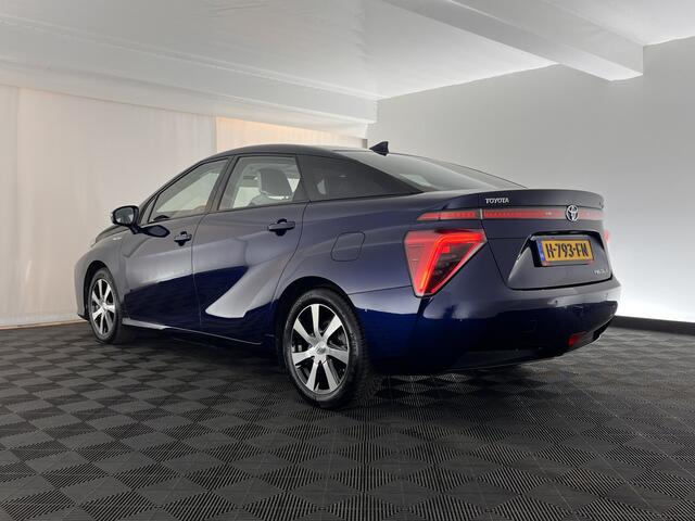Toyota Mirai FCV Executive [ HYDROGEN ] Aut. *FULL-LEATHER | FULL-LED | JBL-AUDIO | CAMERA | KEYLESS | MEMORY-PACK | ADAPTIVE-CRUISE | BLIND-SPOT | DAB | NAVI-FULLMAP | ECC | PDC | DIGI-COCKPIT | COMFORT-SEATS | LANE-ASSIST | 17''