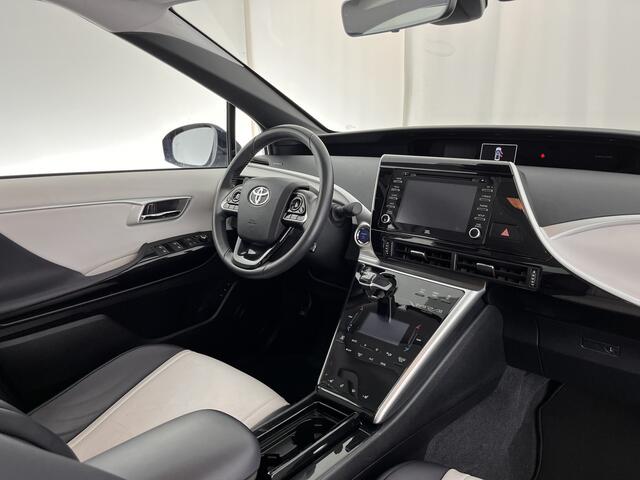 Toyota Mirai FCV Executive [ HYDROGEN ] Aut. *FULL-LEATHER | FULL-LED | JBL-AUDIO | CAMERA | KEYLESS | MEMORY-PACK | ADAPTIVE-CRUISE | BLIND-SPOT | DAB | NAVI-FULLMAP | ECC | PDC | DIGI-COCKPIT | COMFORT-SEATS | LANE-ASSIST | 17''