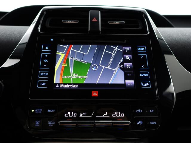 Toyota PRIUS 1.8 Dynamic+ Aut- Head Up, Stoelmassage, JBL Audio, Park Pilot, Ada Cruise, Leder Interieur