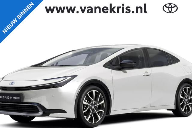 Toyota PRIUS Plug-in Hybrid 220 Executive, ¤2000,- inruilvoordeel, Blind Spot, Apple Carplay & Android Auto, Stoelverwarming, Parkeersensoren, Keyless entry!