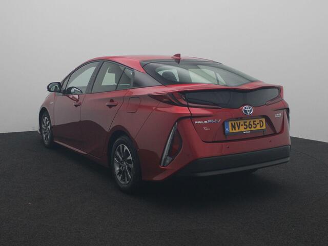 Toyota PRIUS 1.8 Plug-in Business Plus | Navi | Achteruitrijcamera + sensoren | Climate control | Head up display | Stoelverwarming | JBL Audio |